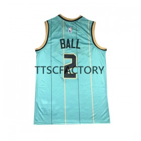 NBA Charlotte Hornets Trikot James Bouknight 2 Jordan 2022-23 City Edition Green Swingman - Herren